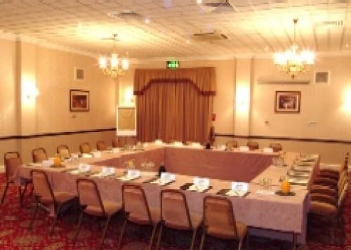 Wellington Park Hotel Leyland Exterior foto